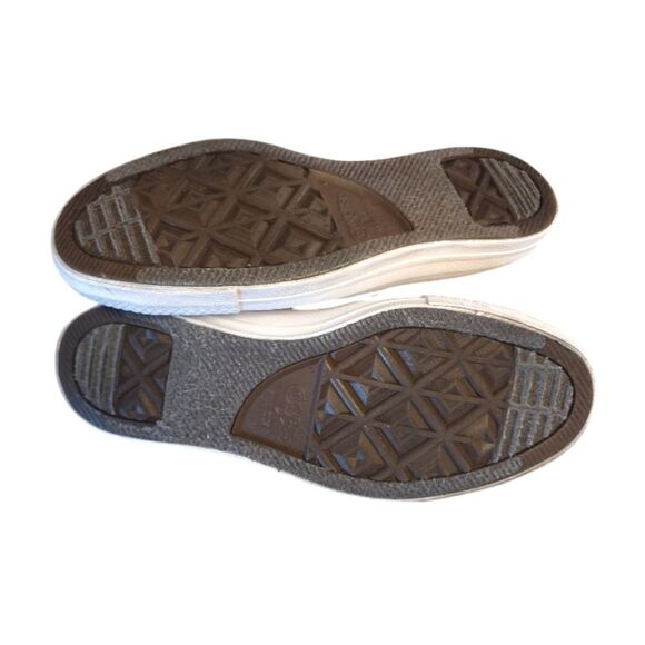 Converse CTAS Light Pink White Shoreline Slip On Sneakers Size 8 - Picture 11 of 11